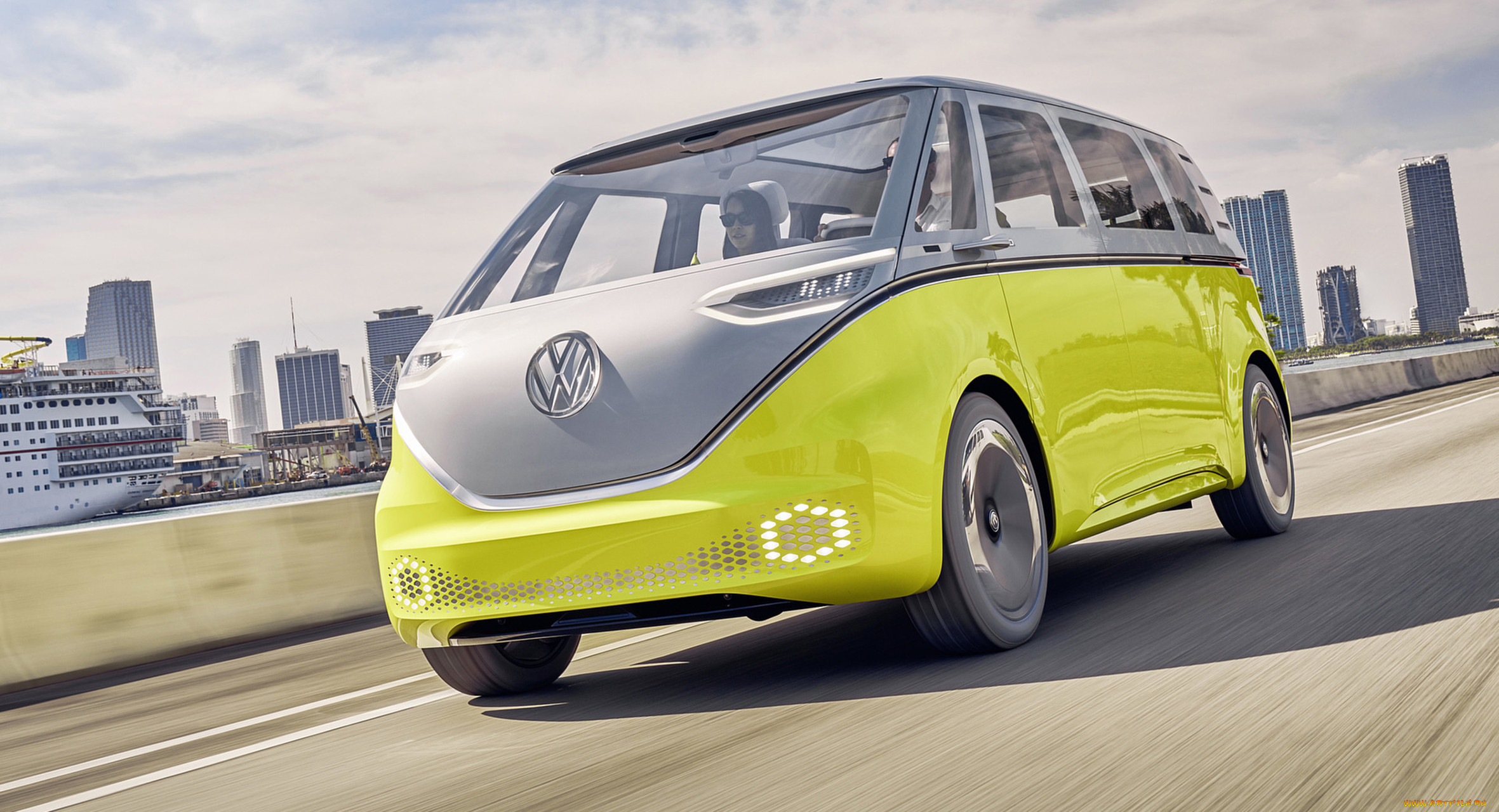 Обои Volkswagen I.D. Buzz Concept 2017 Автомобили VolksWagen, обои для  рабочего стола, фотографии volkswagen i, buzz concept 2017, автомобили,  volkswagen, d, i, 2017, concept, buzz Обои для рабочего стола, скачать обои  картинки